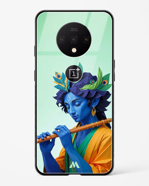 Melodies of Krishna Glass Case Phone Cover (OnePlus)