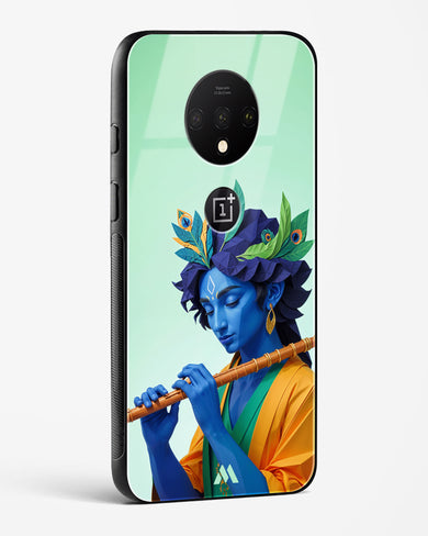 Melodies of Krishna Glass Case Phone Cover (OnePlus)