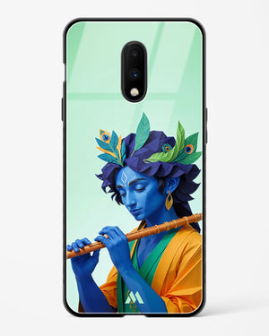 Melodies of Krishna Glass Case Phone Cover (OnePlus)