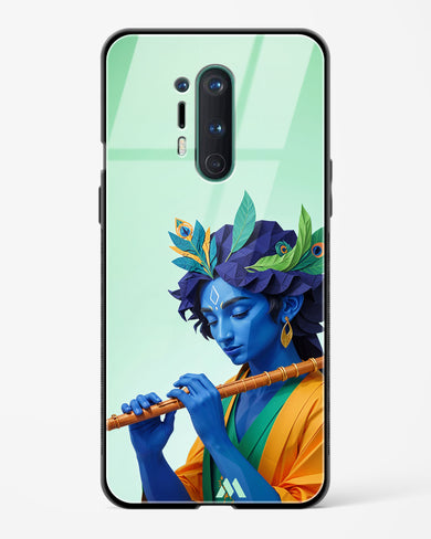 Melodies of Krishna Glass Case Phone Cover (OnePlus)