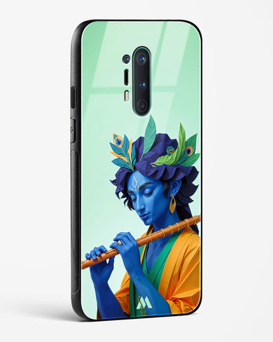 Melodies of Krishna Glass Case Phone Cover (OnePlus)