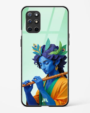 Melodies of Krishna Glass Case Phone Cover (OnePlus)