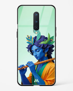 Melodies of Krishna Glass Case Phone Cover (OnePlus)