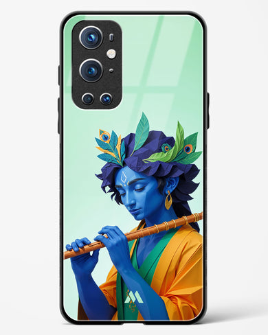 Melodies of Krishna Glass Case Phone Cover (OnePlus)