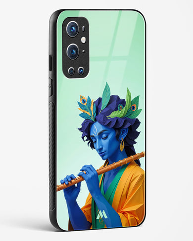 Melodies of Krishna Glass Case Phone Cover (OnePlus)