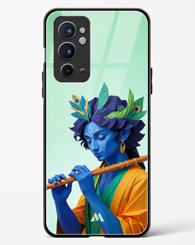 Melodies of Krishna Glass Case Phone Cover (OnePlus)