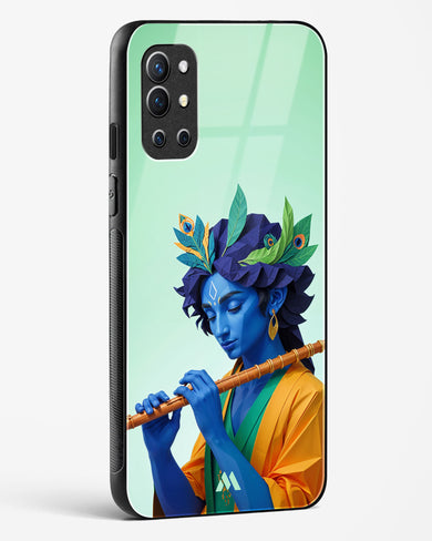 Melodies of Krishna Glass Case Phone Cover (OnePlus)