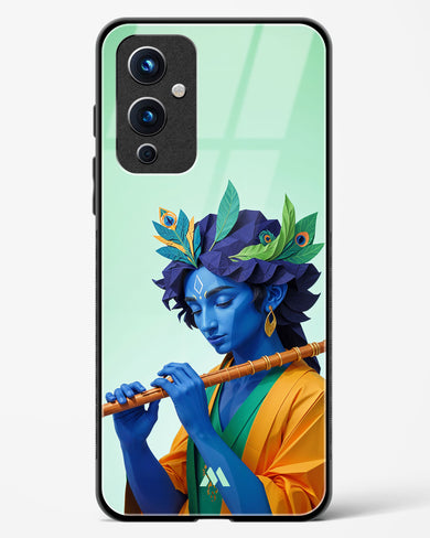 Melodies of Krishna Glass Case Phone Cover (OnePlus)