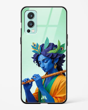 Melodies of Krishna Glass Case Phone Cover (OnePlus)