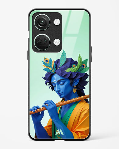 Melodies of Krishna Glass Case Phone Cover (OnePlus)