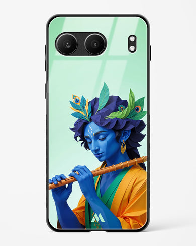 Melodies of Krishna Glass Case Phone Cover (OnePlus)
