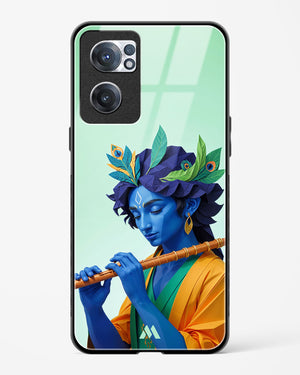 Melodies of Krishna Glass Case Phone Cover (OnePlus)