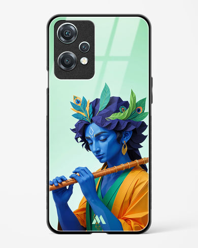 Melodies of Krishna Glass Case Phone Cover (OnePlus)