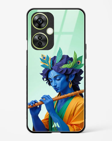 Melodies of Krishna Glass Case Phone Cover (OnePlus)