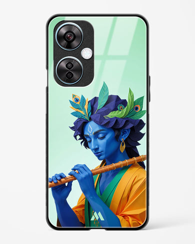 Melodies of Krishna Glass Case Phone Cover (OnePlus)