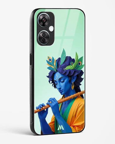 Melodies of Krishna Glass Case Phone Cover (OnePlus)