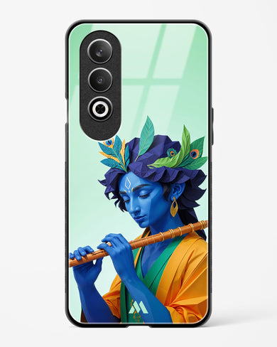 Melodies of Krishna Glass Case Phone Cover (OnePlus)