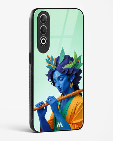 Melodies of Krishna Glass Case Phone Cover (OnePlus)