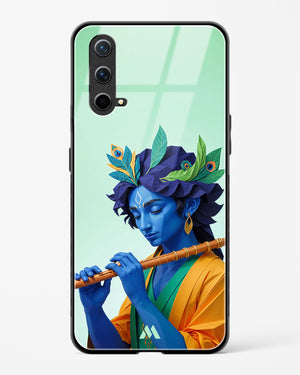 Melodies of Krishna Glass Case Phone Cover (OnePlus)