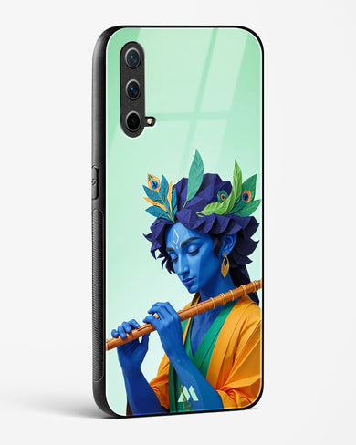 Melodies of Krishna Glass Case Phone Cover (OnePlus)