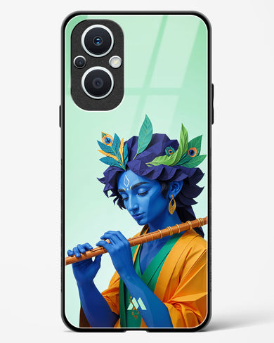 Melodies of Krishna Glass Case Phone Cover (OnePlus)