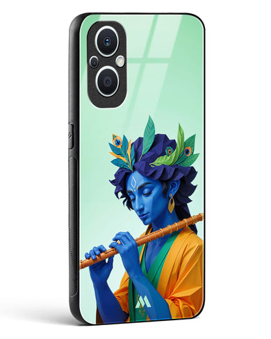 Melodies of Krishna Glass Case Phone Cover (OnePlus)