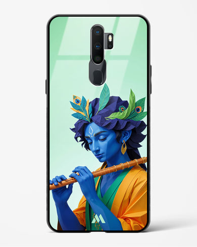 Melodies of Krishna Glass Case Phone Cover (Oppo)