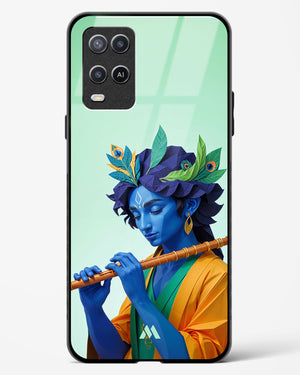 Melodies of Krishna Glass Case Phone Cover (Oppo)