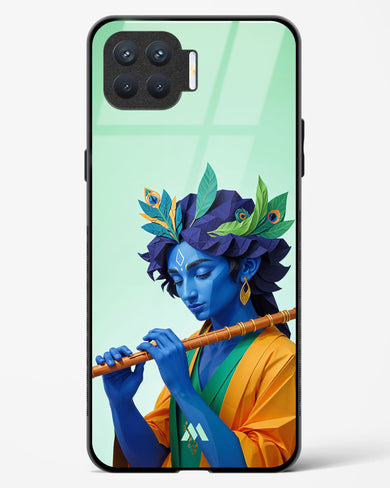 Melodies of Krishna Glass Case Phone Cover (Oppo)