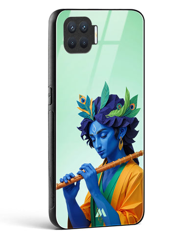 Melodies of Krishna Glass Case Phone Cover (Oppo)