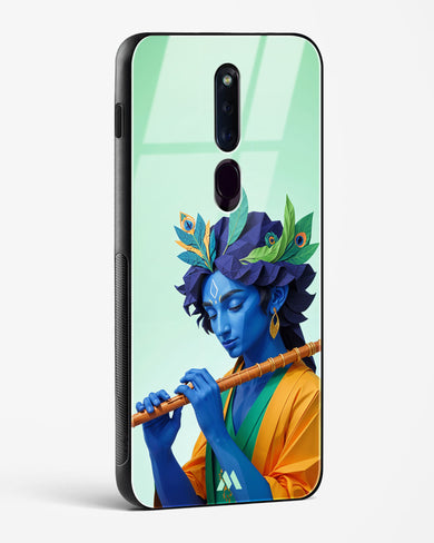 Melodies of Krishna Glass Case Phone Cover (Oppo)