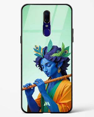 Melodies of Krishna Glass Case Phone Cover (Oppo)