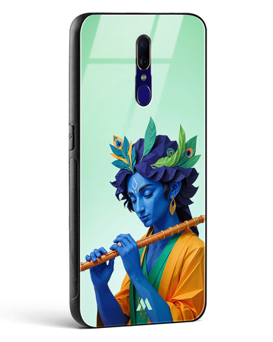 Melodies of Krishna Glass Case Phone Cover (Oppo)