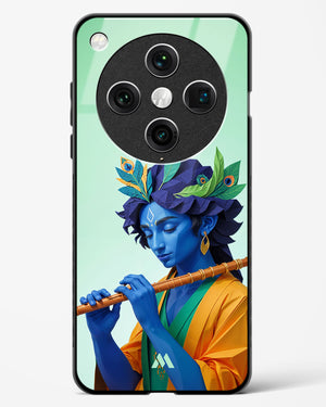 Melodies of Krishna Glass Case Phone Cover (Oppo)