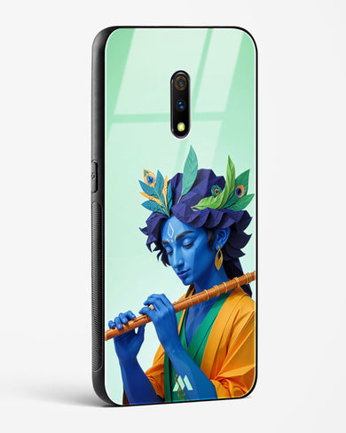Melodies of Krishna Glass Case Phone Cover (Oppo)