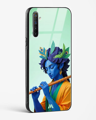 Melodies of Krishna Glass Case Phone Cover (Oppo)