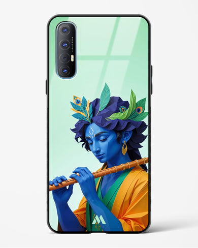 Melodies of Krishna Glass Case Phone Cover (Oppo)