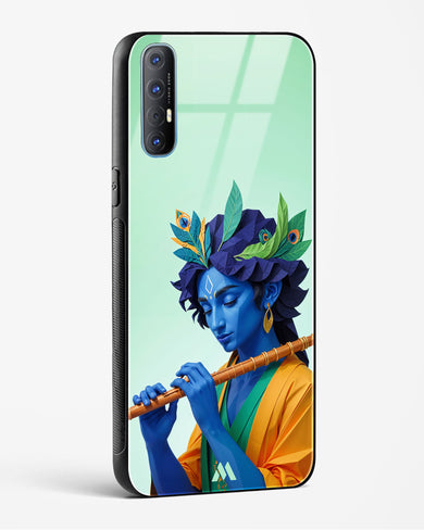 Melodies of Krishna Glass Case Phone Cover (Oppo)