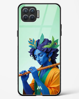 Melodies of Krishna Glass Case Phone Cover (Oppo)