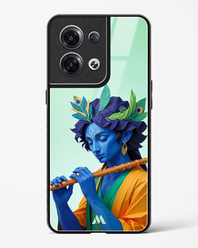 Melodies of Krishna Glass Case Phone Cover (Oppo)