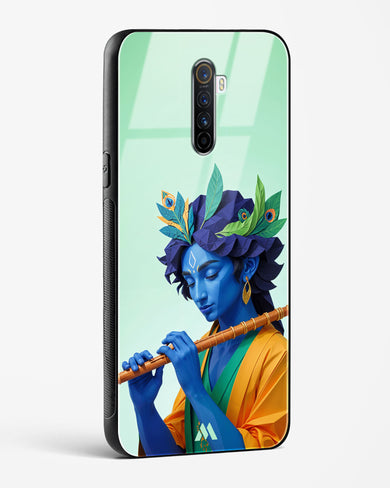 Melodies of Krishna Glass Case Phone Cover (Oppo)