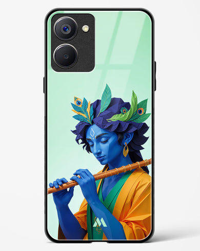 Melodies of Krishna Glass Case Phone Cover (Realme)