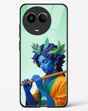 Melodies of Krishna Glass Case Phone Cover (Realme)