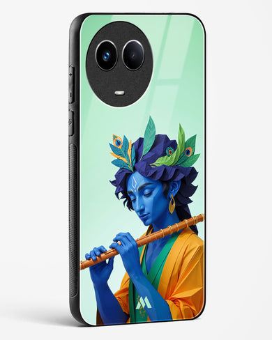 Melodies of Krishna Glass Case Phone Cover (Realme)