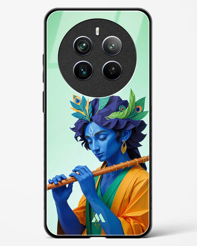 Melodies of Krishna Glass Case Phone Cover (Realme)