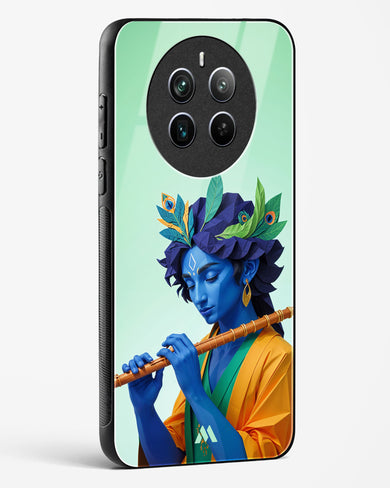 Melodies of Krishna Glass Case Phone Cover (Realme)