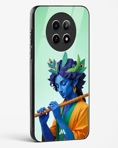 Melodies of Krishna Glass Case Phone Cover (Realme)