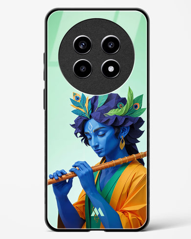 Melodies of Krishna Glass Case Phone Cover (Realme)