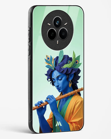Melodies of Krishna Glass Case Phone Cover (Realme)