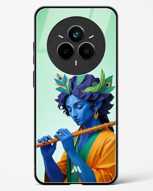 Melodies of Krishna Glass Case Phone Cover (Realme)